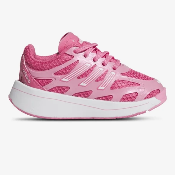 Adidas ADIZERO Aruku EL I Toddler Girl Pull On Sneakers Size 6 - Picture 12 of 15